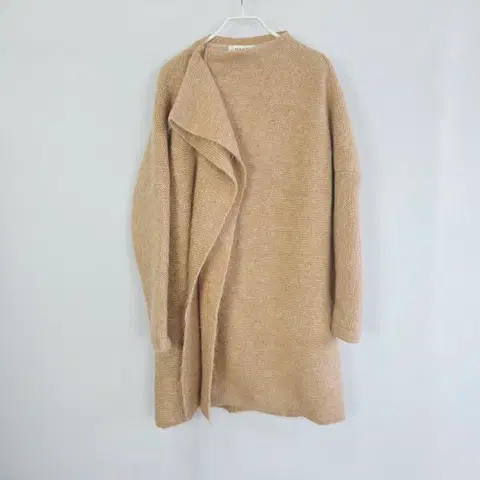 [MINE] 마인 모헤어 블렌드 니트 롱 자켓 가디건