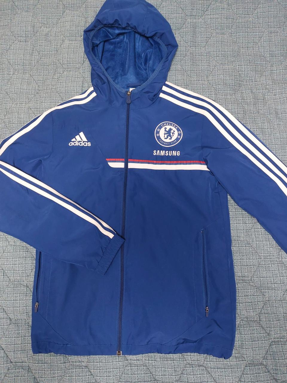 (택포)아디다스 첼시 바람막이 자켓 95사이즈