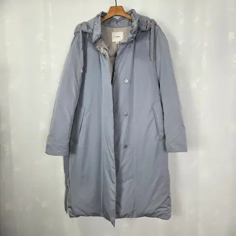 에스제이와니 구스다운 허리스트링 데일리 패딩 코트 66