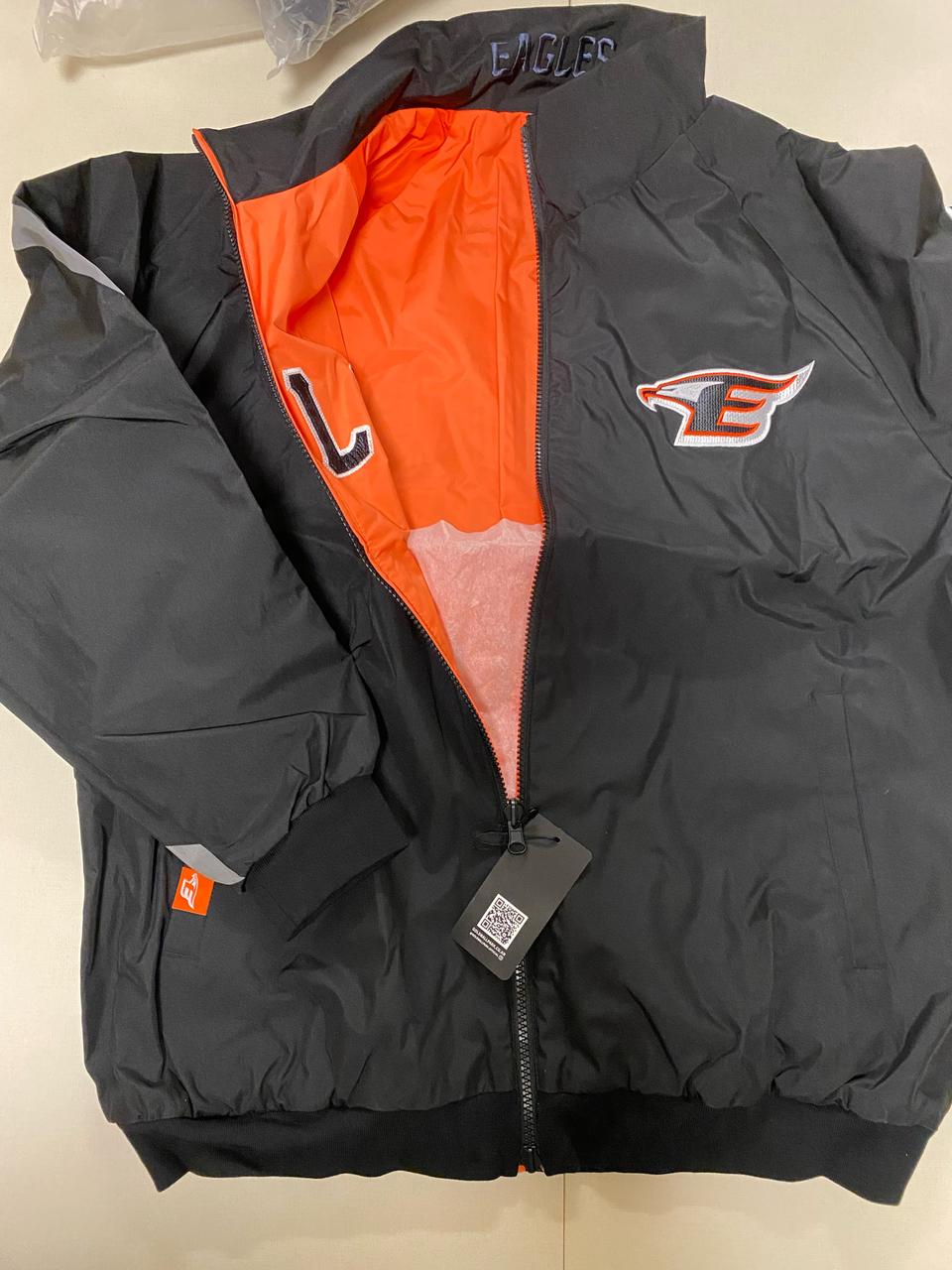 한화이글스 가을 잠바 리버시블