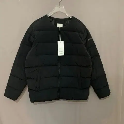 새상품 L K2 스포츠 덕다운 오리털 노카라 패딩