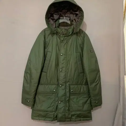 48 맨온더분 코팅 덕다운 오리털 사파리 패딩