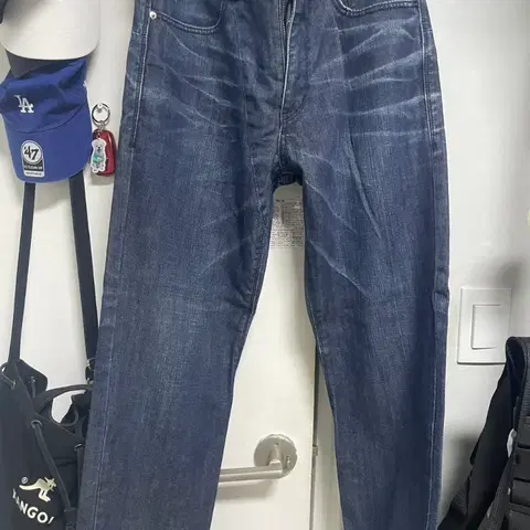 디타입 남성 데님 청바지