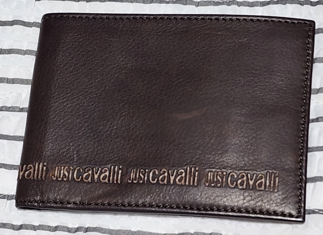 저스트 까발리 양가죽지갑 (급매)
