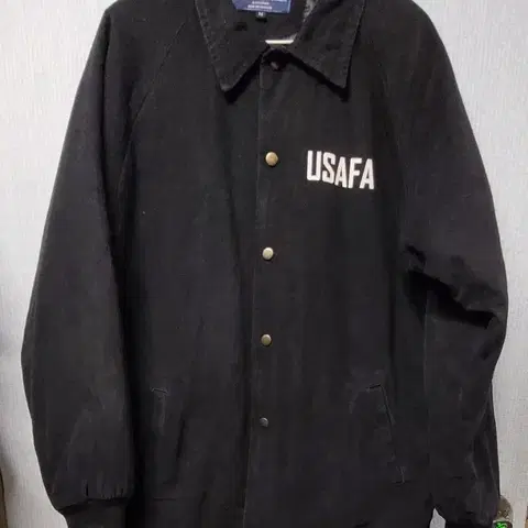 블루워터 어반 코치 자켓 USAFA 블랙 M