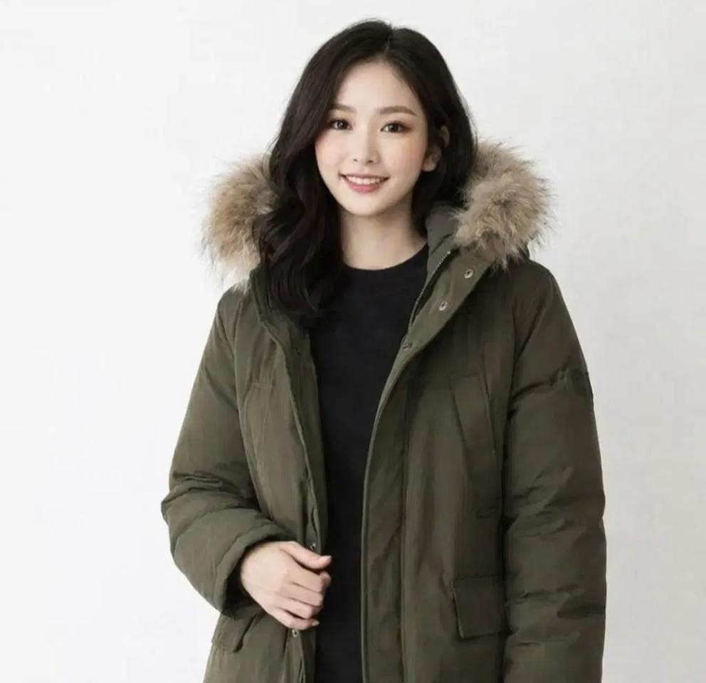 멋진 남녀공용 다운 야상