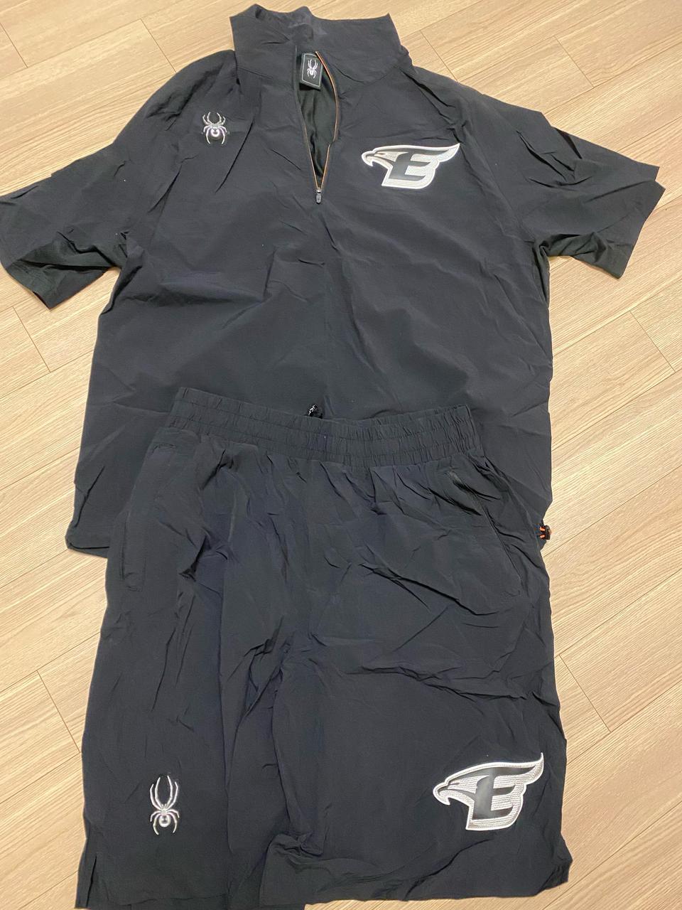 한화이글스 연습복 상하의 세트 xl