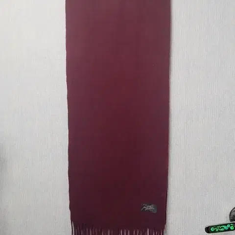 캐시미어100. 버건디