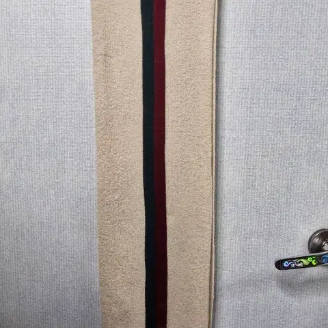 아이보리 머플러