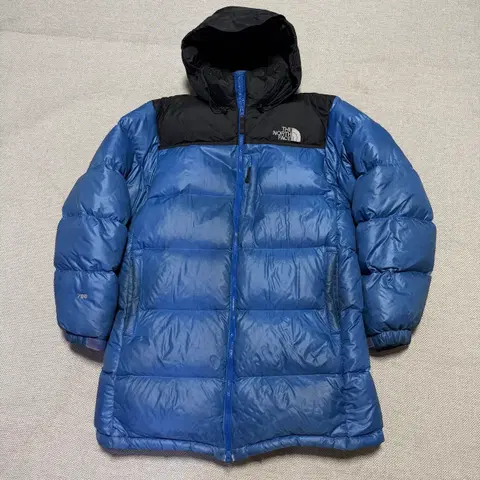 노스페이스 700 눕시 롱패딩