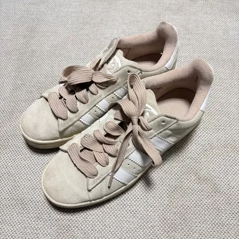 00s 아디다스 캠퍼스 아이보리
