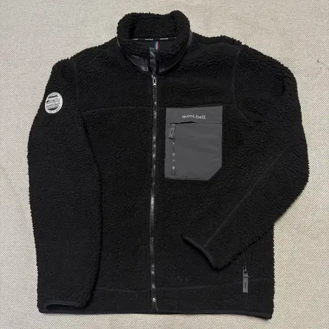 몽벨 플리스 집업 자켓