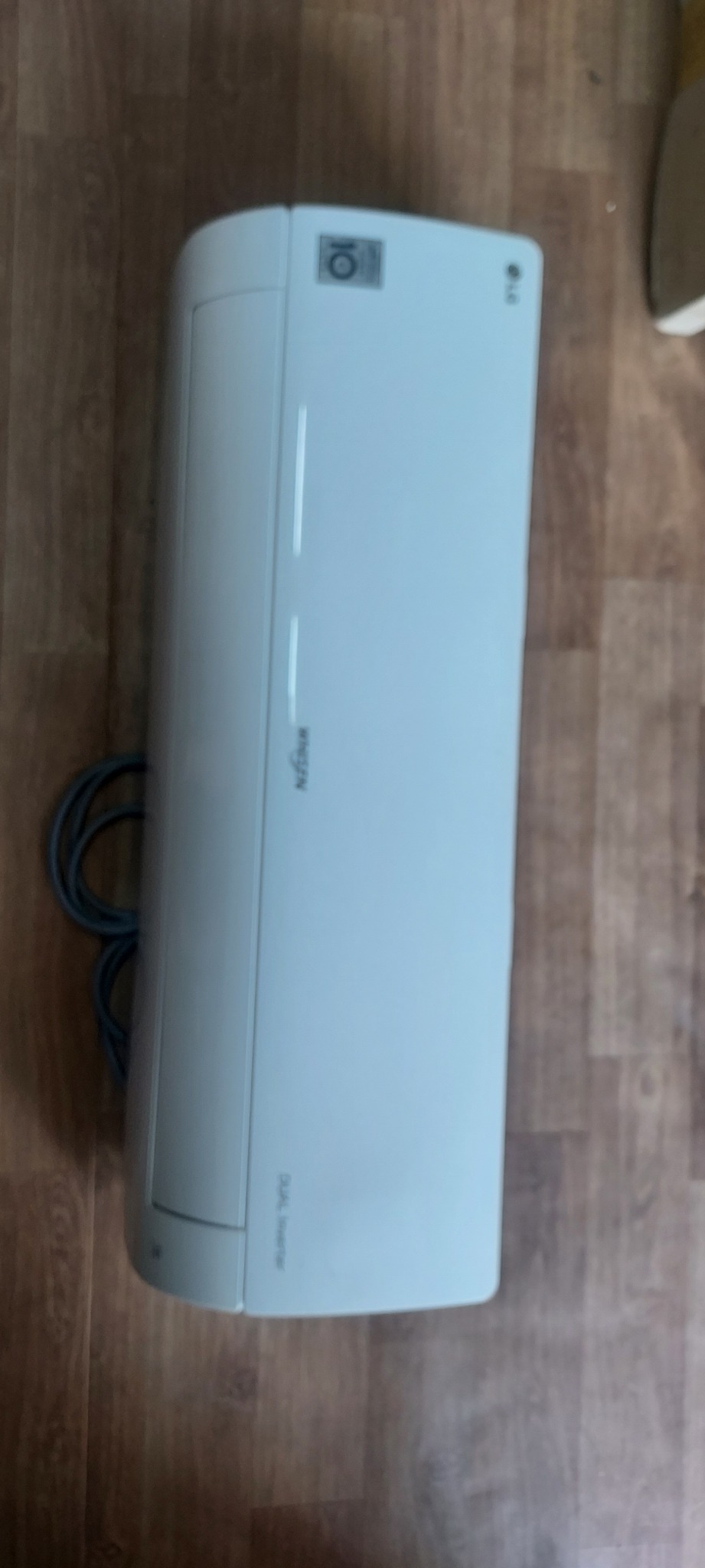 엘지벽걸이냉난방기7평팝니다