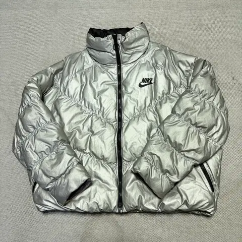 나이키 스카치 숏패딩