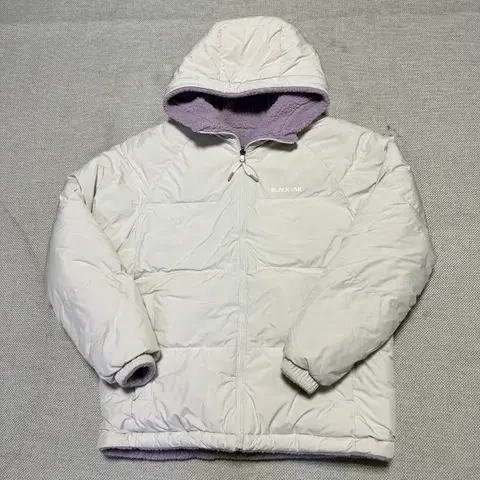 블랙야크 리버시블 플리스 패딩 자켓