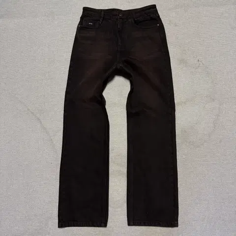 우영미 WYM 다크 브라운 데님 팬츠 (정품)