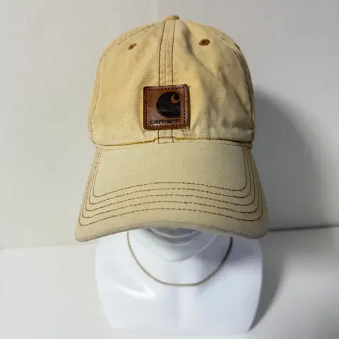 칼하트 빈티지 베이지 볼캡