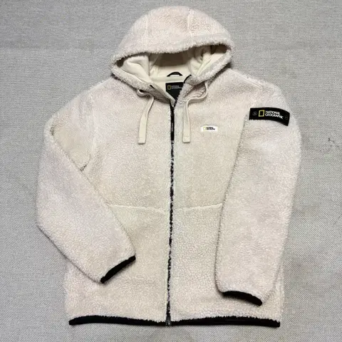 내셔널지오그래픽 뽀글이 후리스 후디