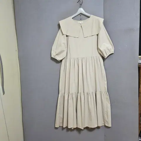 플라스틱아일랜드 연베이지 롱원피스 n1225