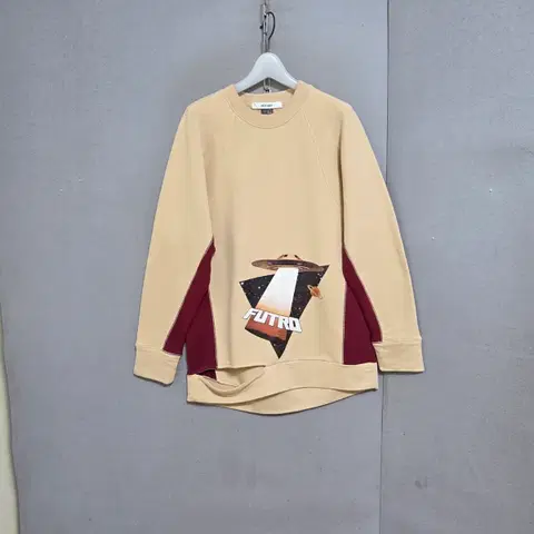 쥬시쥬디 밑단트임 맨투맨 85 n1907