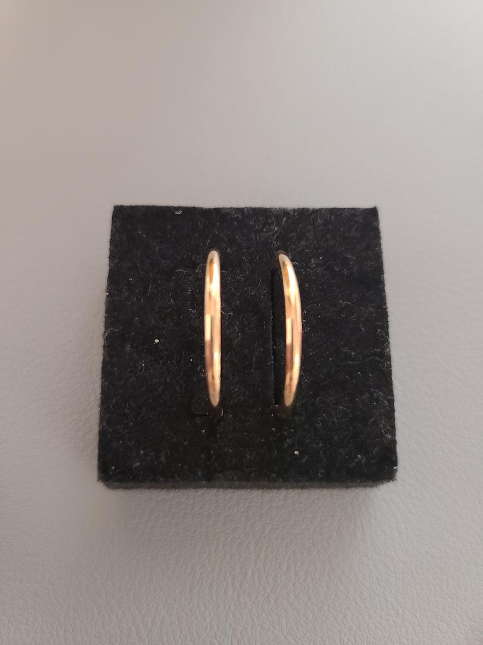 18k핑크골드 링 귀걸이
