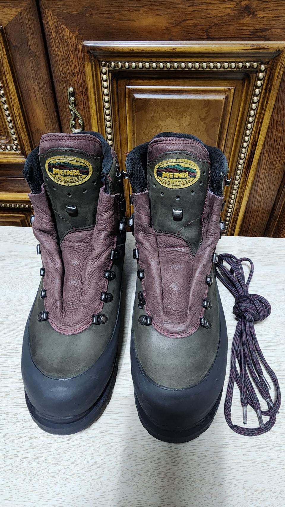 독일 마인들등산화 (급매함)