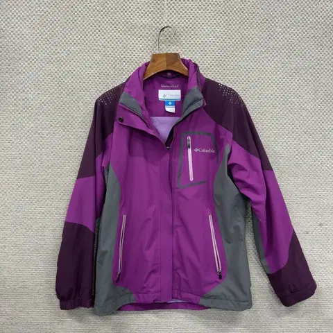 콜럼비아 아웃도어 등산 바람막이 자켓 S M08359