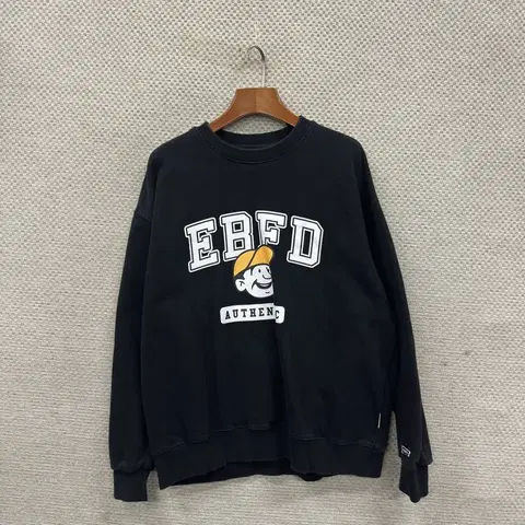 이벳필드 프린팅로고 캐주얼 맨투맨 M M08684