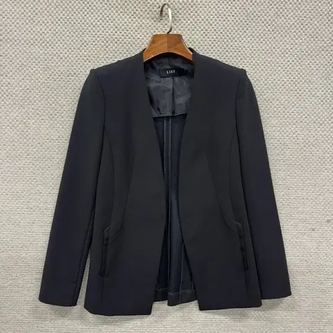 리스트 블랙 여성자켓 정장 블레이저 85 M08668
