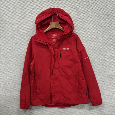 디키즈 자수로고 나일론 후드 바람막이 자켓 S M08373