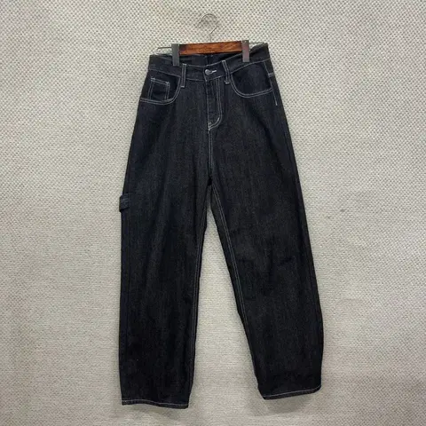 빈티지 백자수 스티치 데님 청바지 M M08689