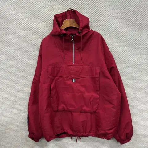 빈티지 빅포켓 웜업 반집업 후드 자켓 110 M08371