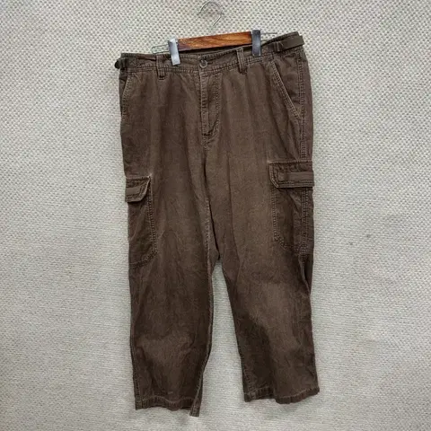 UGIZ 카고 골덴 코듀로이 바지 32 M8535