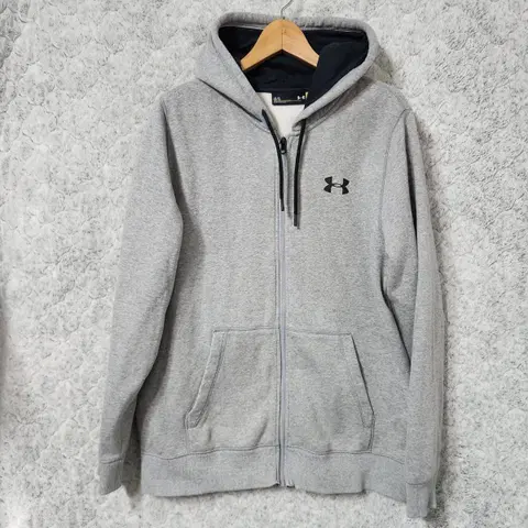 J186 [L] 언더아머 스톰 후드 집업
