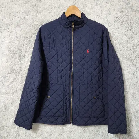 J205 [18-20] 폴로 주니어 퀼팅 자켓