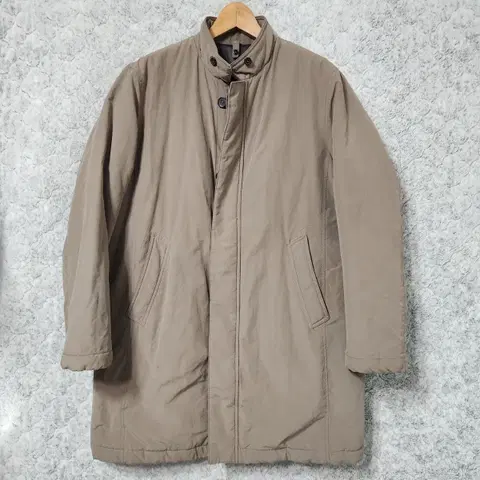 J192 [105] 킨록 스코틀랜드 패딩 코트