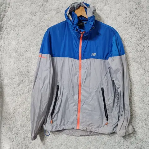 J187 [100] 뉴발란스 러닝 테크모션 바람막이