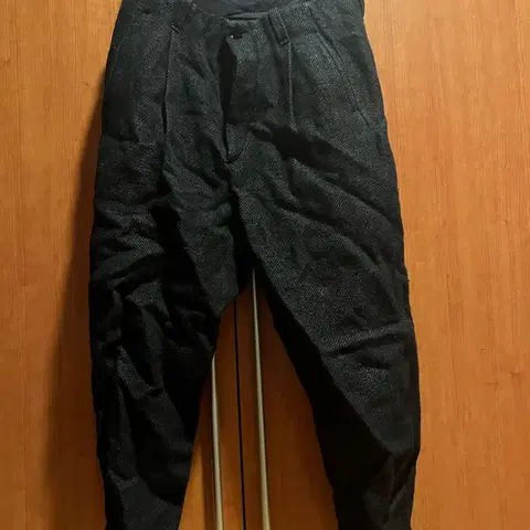 클라시카 헤비리넨울 크롭팬츠