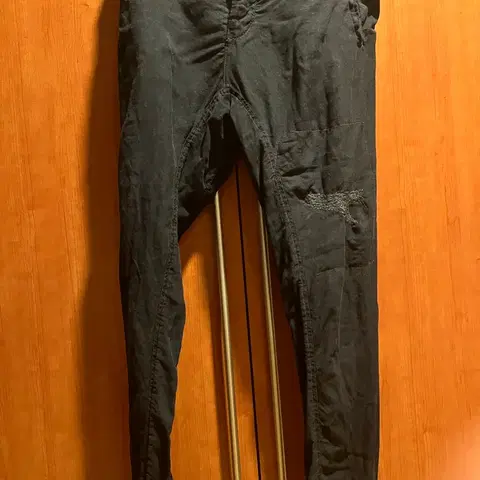 레이어제로 리넨팬츠