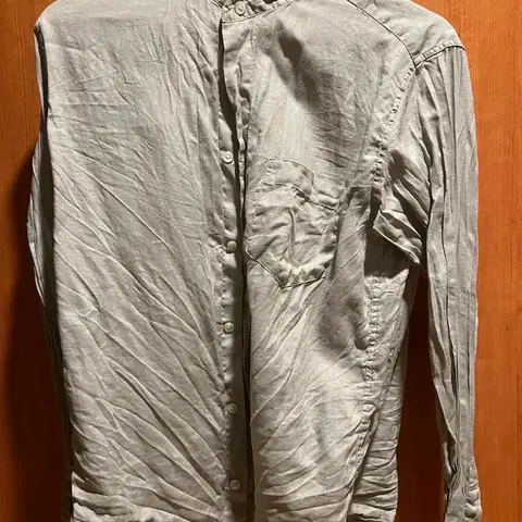 무인양품 리넨셔츠