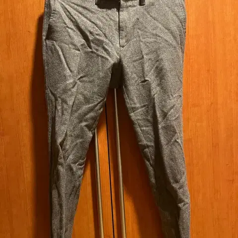 준하시모토 울 리브 팬츠