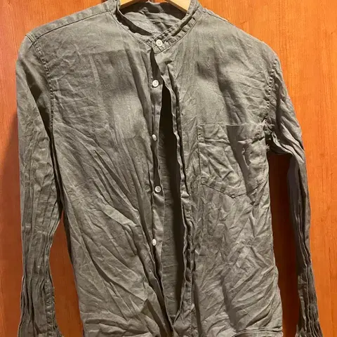 무인양품 리넨셔츠