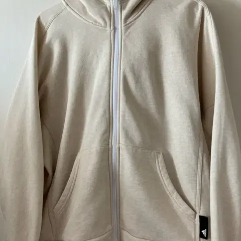 아디다스 기모 후드집업