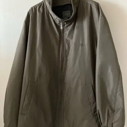 갤럭시 남성 점퍼 자켓 카키색