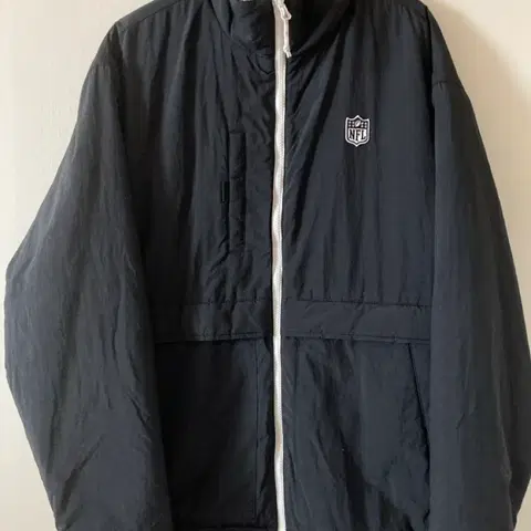 NFL 후리스 양면 점퍼 자켓