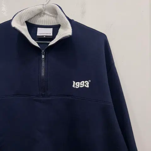 1993스튜디오 코듀로이 포인트 코튼 아노락