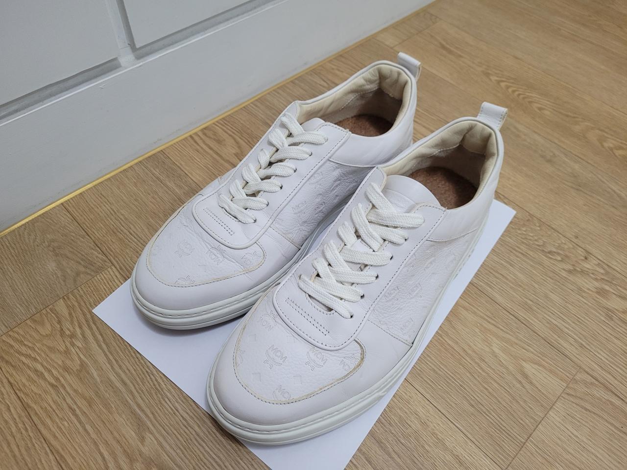 정품 MCM 남성 스니커즈 260사이즈