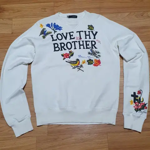 Dsquared2 디스퀘어드2 LOVE THY BROTHER 남자 맨투맨