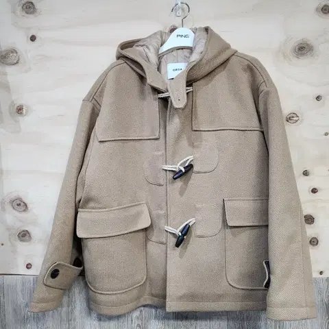 532) ORDA 남성 떡볶이 숏코트