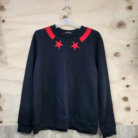 507) DUDE NINE 기모 맨투맨